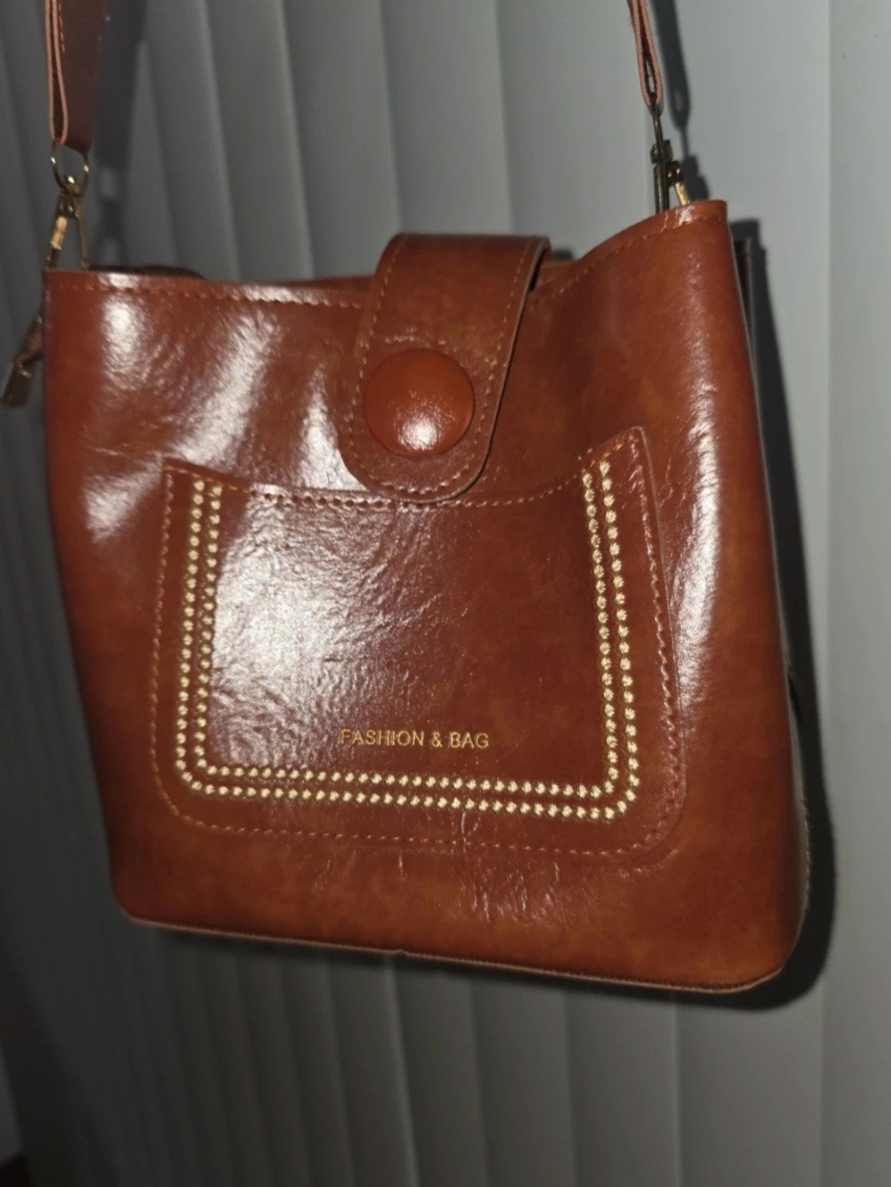 Fashion & Bag Mini Crossbody Bag in Brown